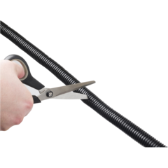 237202 Kabelkanal D-Line Svart 1,1m