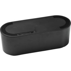 237220 Kabelbox D-Line Liten Svart