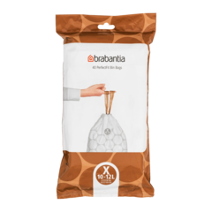 BRA138041 Avfallspåsar Brabantia X 10-12L 40st