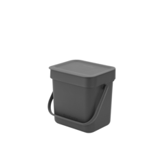 BRA209888 Avfallshink Brabantia Sort & Go 3L