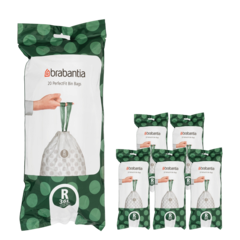BRA138584 Avfallspåsar Brabantia R 36L 6x20st