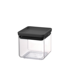 BRA51 Förvaringsburk fyrkantig Brabantia Tasty+ Mörkgrå