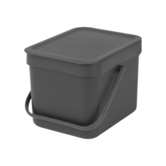 BRA109720 Avfallskurv Brabantia Sort & G