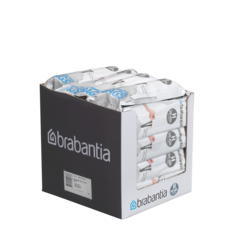 BRA105326 Brabantia H 50-60L Waste Bags Display Box