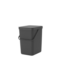 BRA129940 Avfallsbøtte Brabantia Sort &