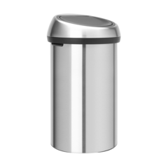 BRA484506 Brabantia Touch Bin 60L Trash Can