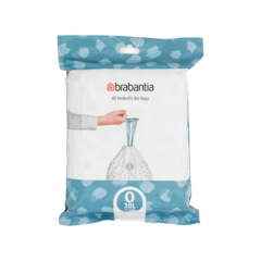 BRA124846 Avfallspåsar Brabantia O 30L 40st