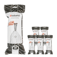 BRA138867 Avfallsposer Brabantia M 60L 6