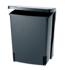 BRA395246 Avfallshink Brabantia Built-in Svart 10L
