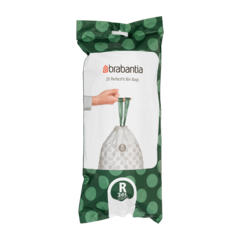 BRA138508 Avfallspåsar Brabantia R 36L 20st
