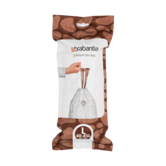 BRA138607 Avfallspåsar Brabantia L 40-45L 20st