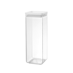 BRA52 Förvaringsburk fyrkantig Brabantia Tasty+ Ljusgrå