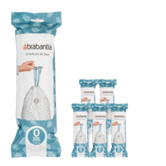 BRA138485 Avfallspåsar Brabantia O 30L 6x20st