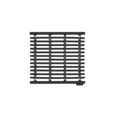 BRA302589 Diskunderlägg 30x30cm Mörkgrå