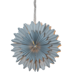 ST513 Pappersstjärna Crystal 50cm