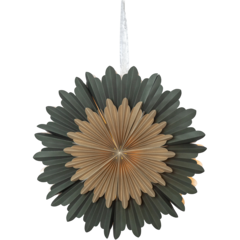 ST513130 Pappersstjärna Crystal 50cm