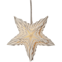 ST525000 Pappersstjärna White 50cm