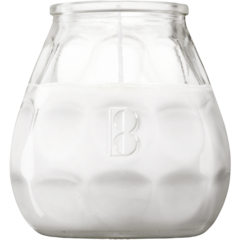 1032500 Ljuslykta Bolsius Twilight Klar 70h