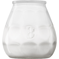 1032502 Ljuslykta Bolsius Twilight White 70h