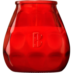 1032541 Ljuslykta Bolsius Twilight Red 70h