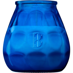 1032565 Ljuslykta Bolsius Twilight Blue 70h