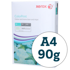 1236233 Papper Colorprint Pkt 90g A4