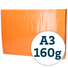0396427-1 Papper Color Copy 160g A3 Orange