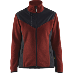 BK59432536 Stickad Jacka Dam 5943*