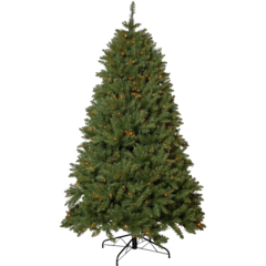 ST60617 CHRISTMAS TREE BREKSTAD GREEN
