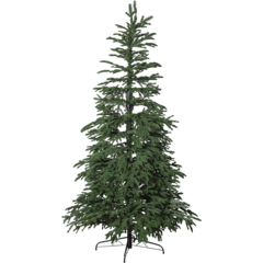 ST60642 CHRISTMAS TREE BREKSTAD GREEN