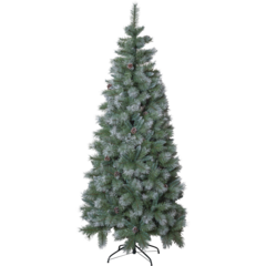 ST60649 CHRISTMAS TREE BREKSTAD GREEN