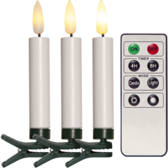 ST00343 Trådlös Julgransbelysning. 10 