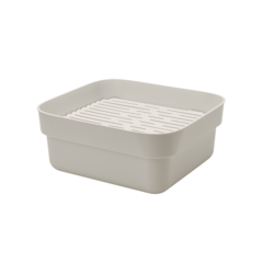 BRA0110 Diskbalja med torkbricka Brabantia Sinkside 34x37cm