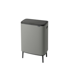 BRA22 Touch Bin Hi Bo 2x30L