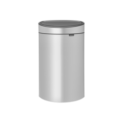 BRA24 Papperskorg Brabantia Touch Bin New 40L