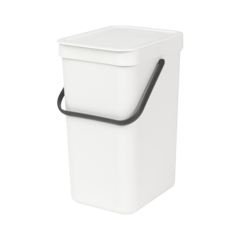 BRA33 Avfallshink Brabantia Sort & Go 12L