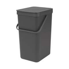 BRA34 Avfallshink Brabantia Sort & Go 16L