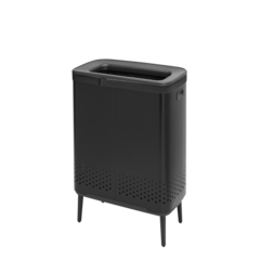 BRA81 Tvättkorg Bo 2x45L