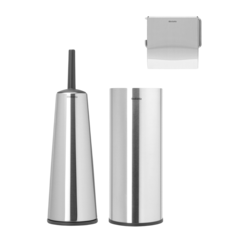 BRA91 Badrumstillbehör Set Brabantia ReNew 3-delar