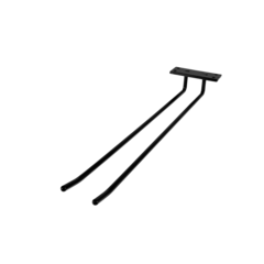 HDL140BC Glashängare Tak Svart 4 glas