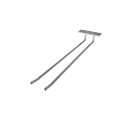 HDL140SC Glashängare Tak Silver 4 glas