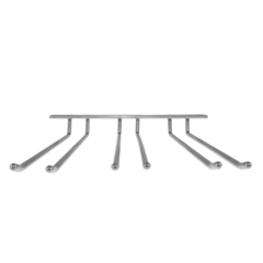 HDL340SC Glashängare Tak Silver 12 Glas