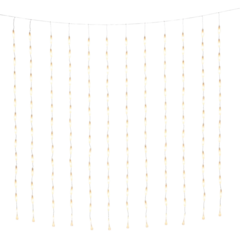 GK40521030 Gardinslinga Droppar LED 400