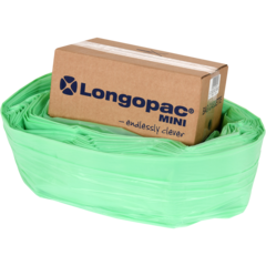 1010650 Säckkassett Longopac Mini Bio Industri Grön 45m