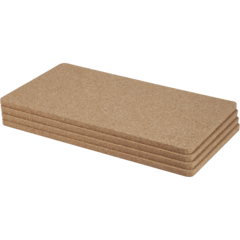 61087 Planksteksunderlägg Exxent 30,5x16,5x3,5cm