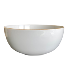 BLO431666981 Skål Blocho Rondo Vit 75cl