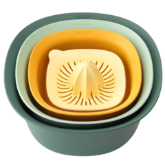 BRA122262 Tillredningsskålar Brabantia 4-pack