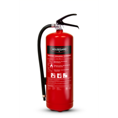 60007060 Pulversläckare Housegard PE6HR-A 55A 6kg