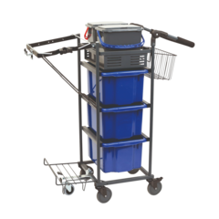 HYGI29110 Activa Städvagn Palett Metod