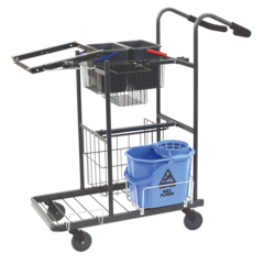 HYGI29422 Activa Städvagn / Minisvabb Softline